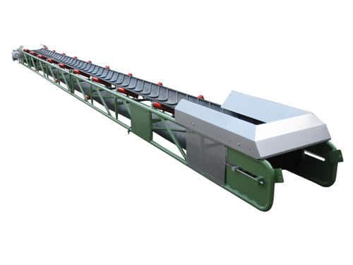 Trough Conveyor System