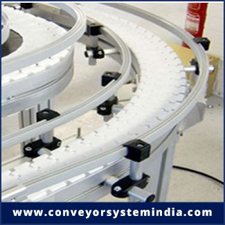 Zero presure accumulation intralogistic conveyor for carton