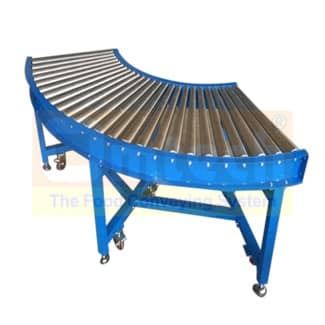 curved-belt-conveyors manufacturer and supplier in gujarat ,india