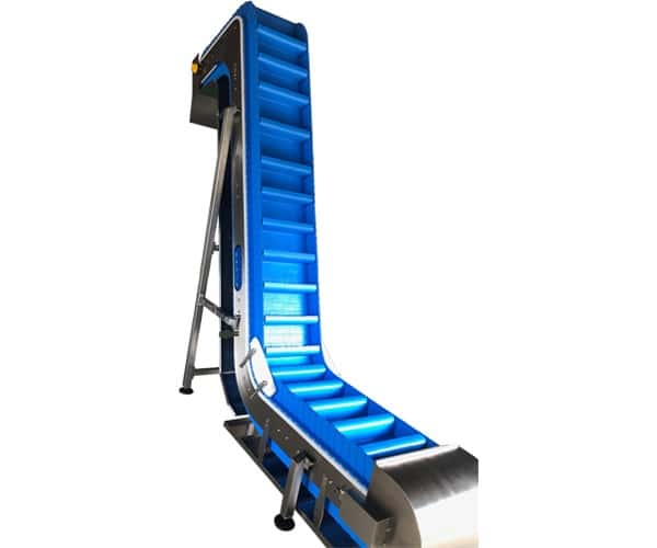 Modular streamline flight incline conveyor. manufacturer and supplier in gujarat india