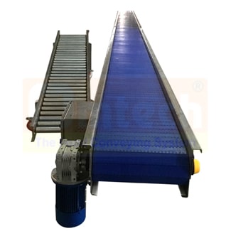 Conveyors made with 180 degree as per customise