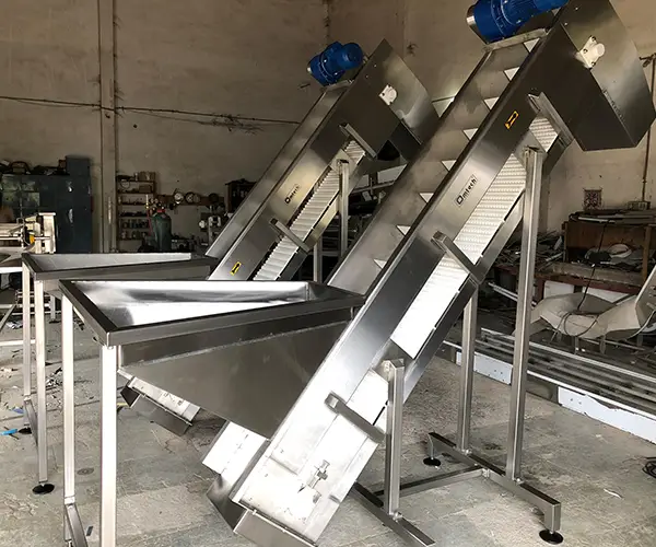 Potato Incline Conveyor System Manufacturer