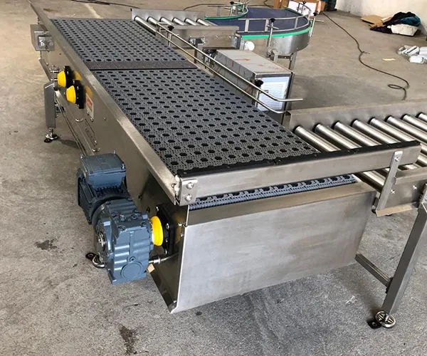 Carton Merge Sorting System