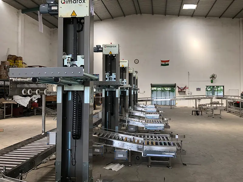 Intralogistics Conveyor System India