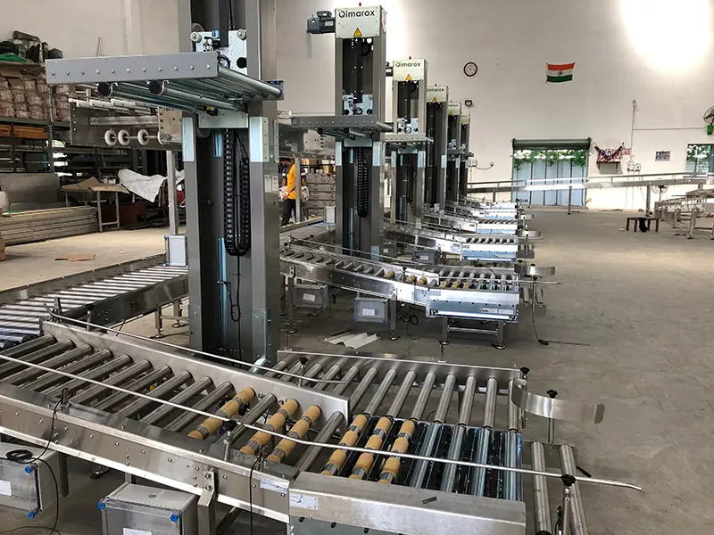 Intralogistics Conveyor System Supplier