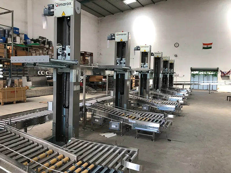 Intralogistics Conveyor System Manufacturer