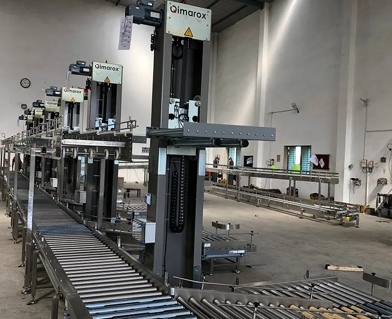 Intralogistics Conveyor System