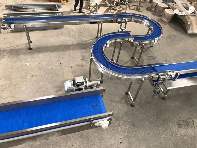 Hygienic Conveyor System Manufacturer