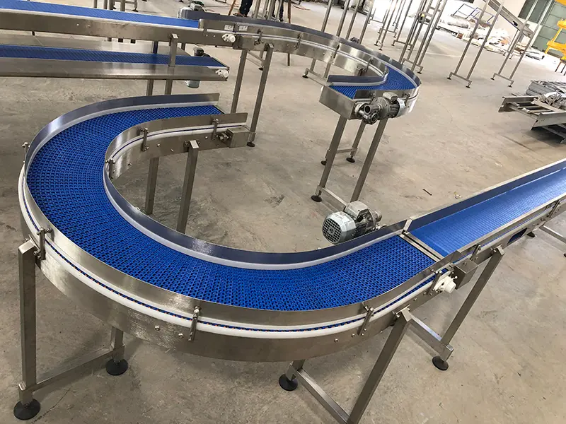 Hygienic Conveyor System Supplier