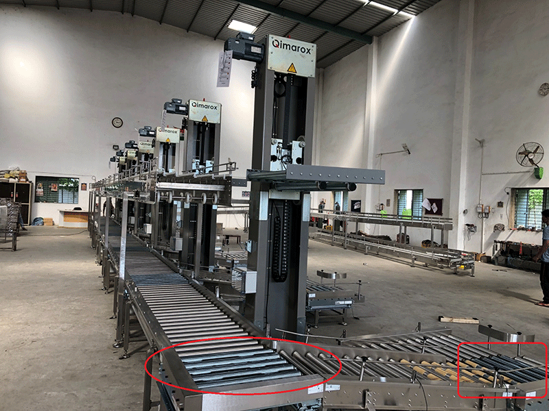 Pop up transfer conveyor systems with sorting system