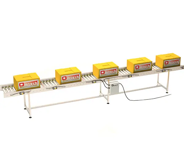 Zero Pressure Accumulation Conveyor System