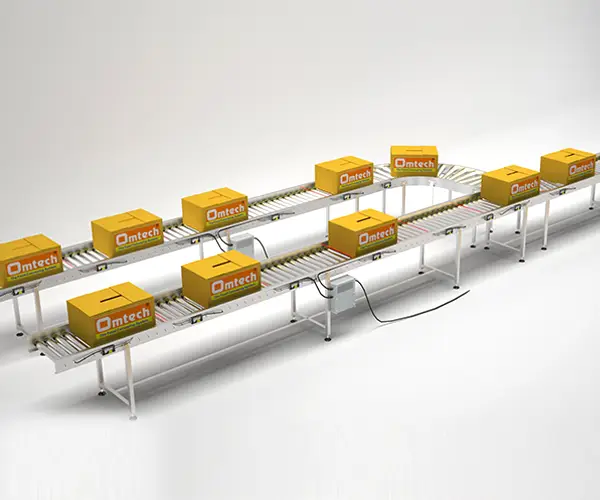 Zero Pressure Accumulation Conveyor System